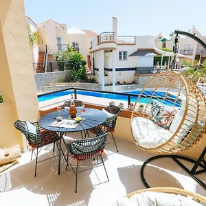 Apartment Amazing Renovated Pool View Apartment, 2 Min To Fanabe, Costa Adeje (Tenerife)
